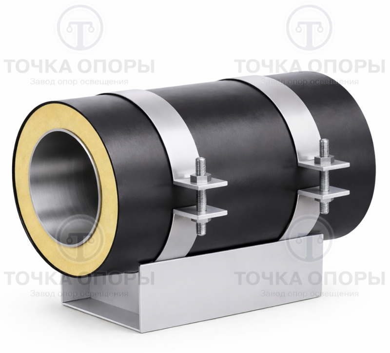 Опора скользящая Ду76/140 - 313.ТС.008