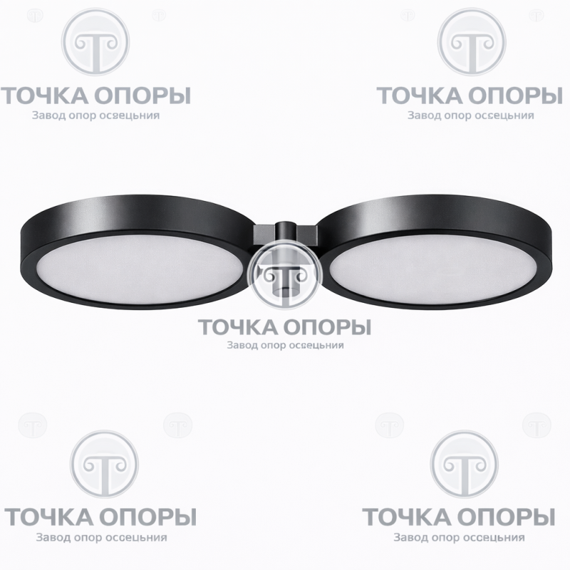 Парковые светодиодные светильники IP65 75Wх2 4000K GL-44