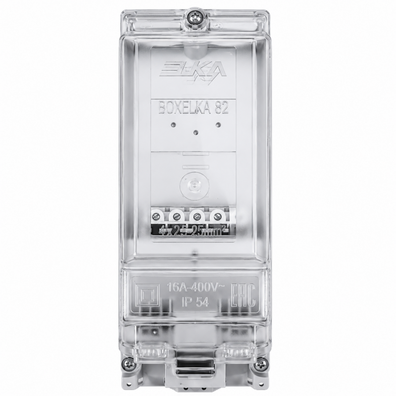 Соединительная коробка BOXELKA 82-1R 5x25 IP 54
