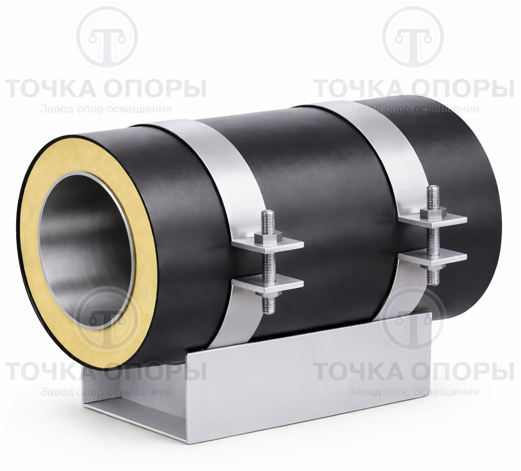 Опора скользящая Ду76/160 - 313.ТС.008