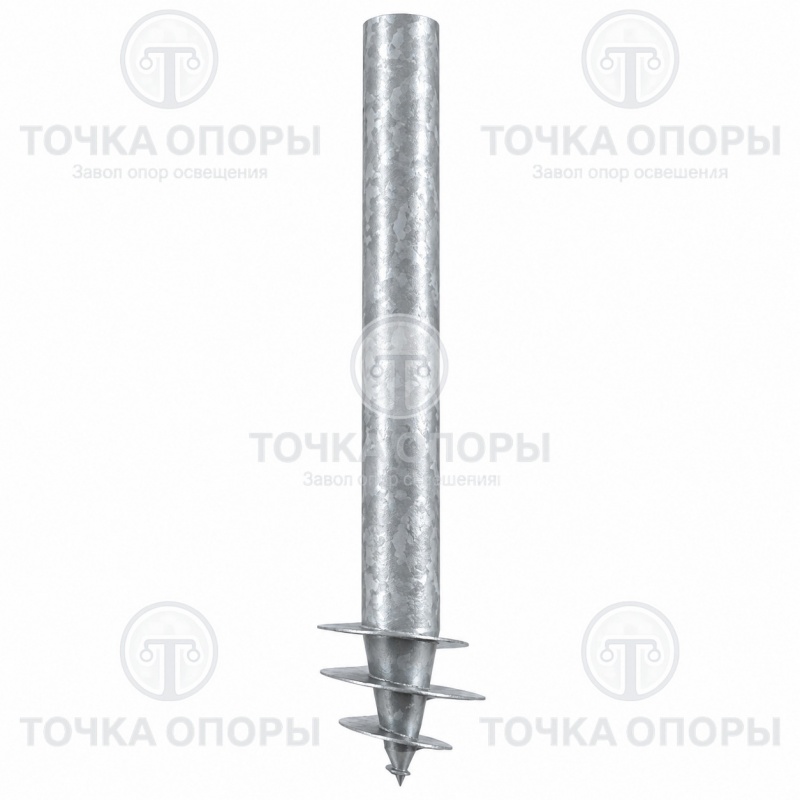 Свая винтовая СВСН 108/300/2500