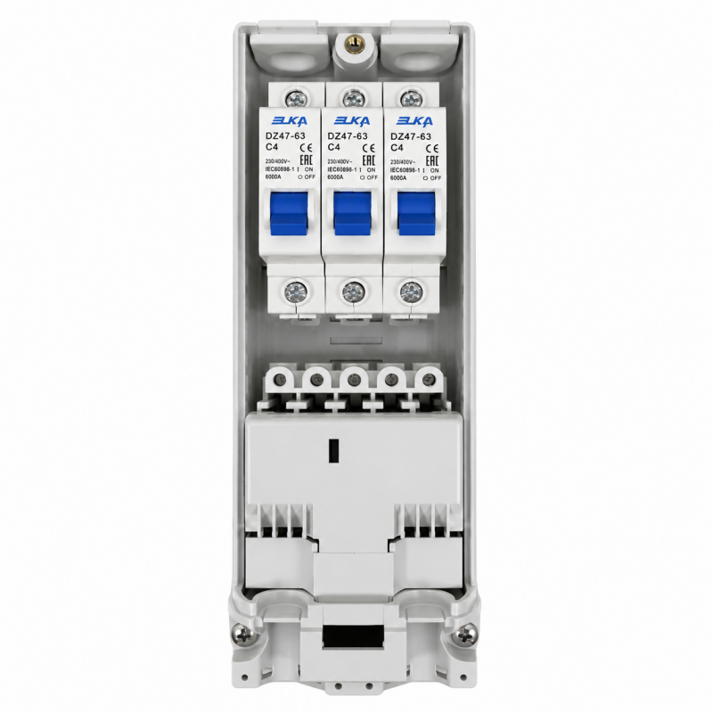 Соединительная коробка HEKM-2035-4S6-1R-1SB