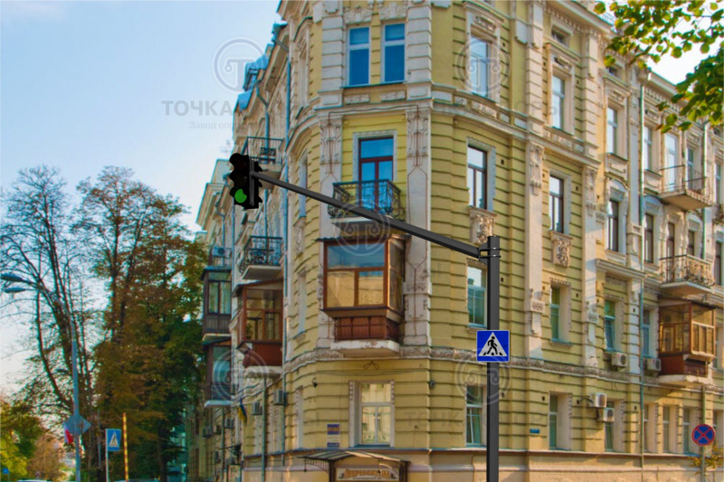 Светофорные опоры СС-8,0/7,0