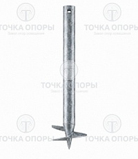Свая винтовая СВМ 426-8-150