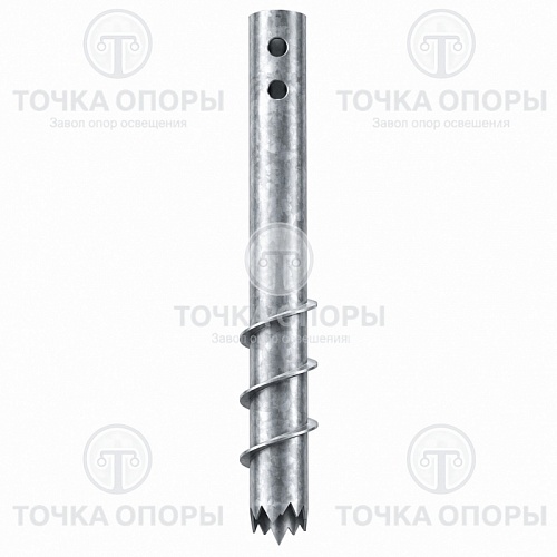Винтовые сваи СВЛМ-34.18