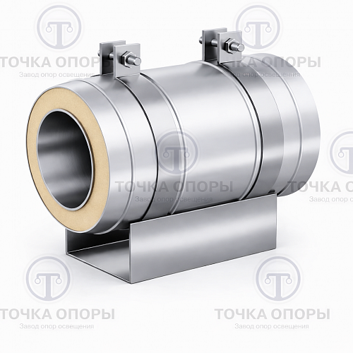 Опора скользящая Ду530/675 ГОСТ 30732-2020