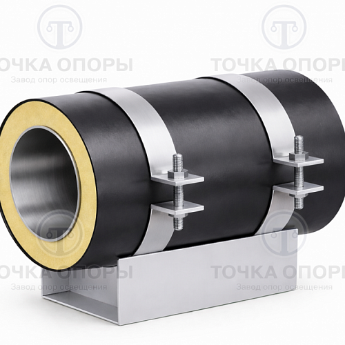 Опора скользящая Ду32/140 - 313.ТС.008