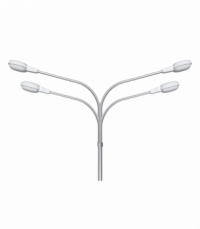 К4-3,0-2,0-/180-О5 четырехрожковый консольный кронштейн