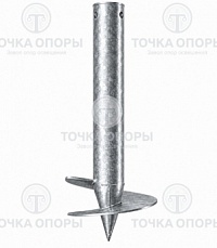 Свая винтовая ВСЛ 850/325/5
