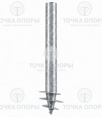 Свая винтовая СВСН 325/550/6000
