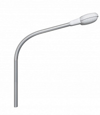 К1-1,0-0,5-45-Ф1 консольный однорожковый кронштейн