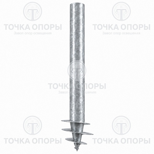 Свая винтовая СВСН 219/500/5000
